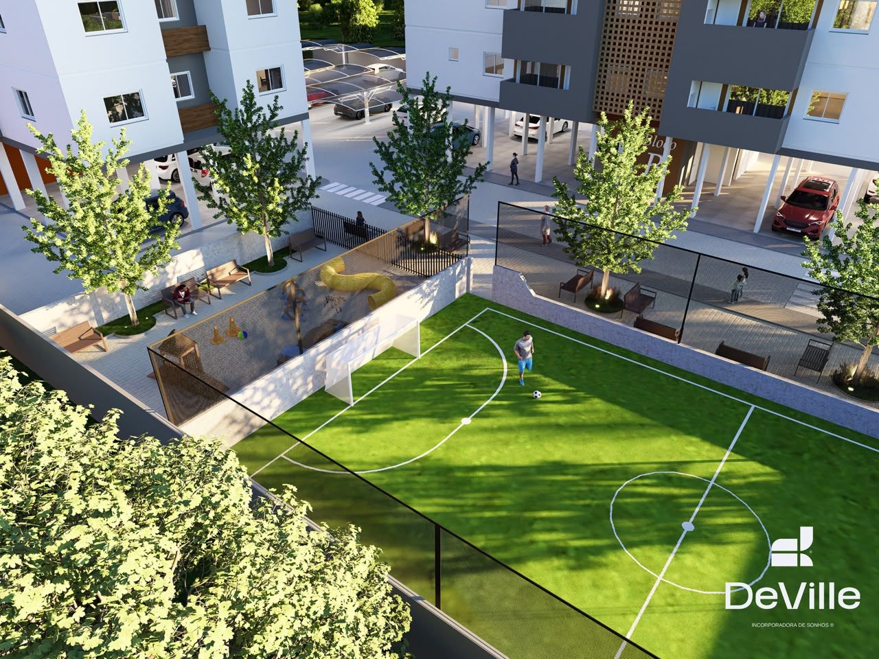 Moradas da Serra | Apartamento 3 dormitórios com suíte – 71 m² — ambiente 2