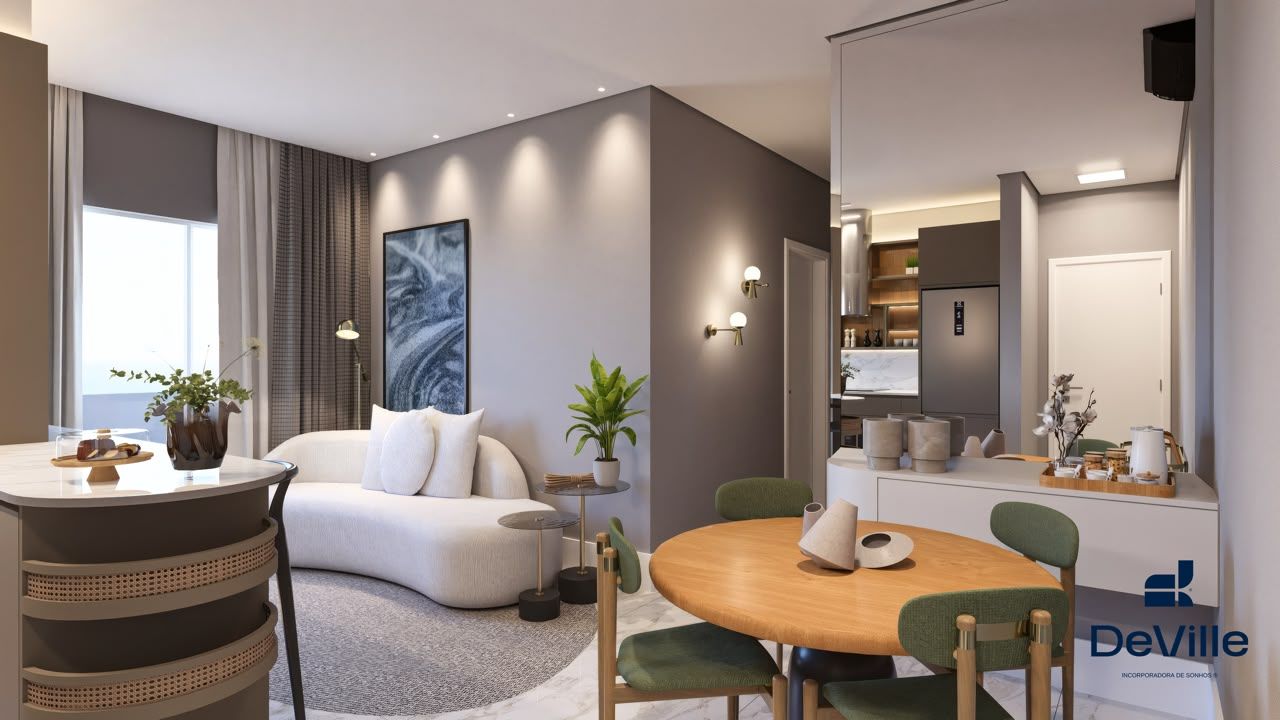 Moradas da Serra | Apartamento 3 dormitórios com suíte – 71 m²