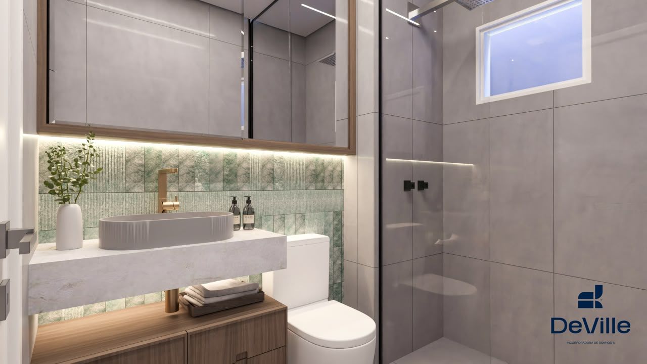 Moradas da Serra | Apartamento 2 dormitórios – 52 m² — ambiente 2