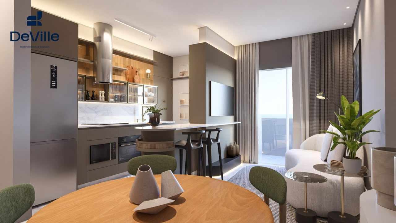 Moradas da Serra | Apartamento 2 dormitórios – 52 m²