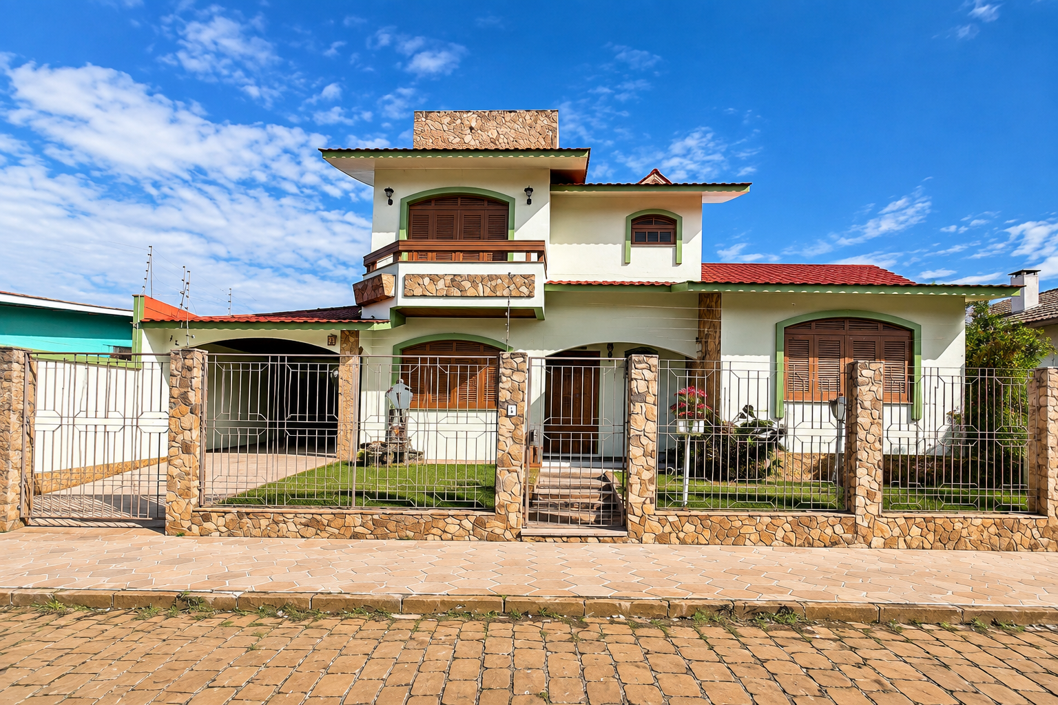 CASA ALTO PADRÃO BEM LOCALIZADA