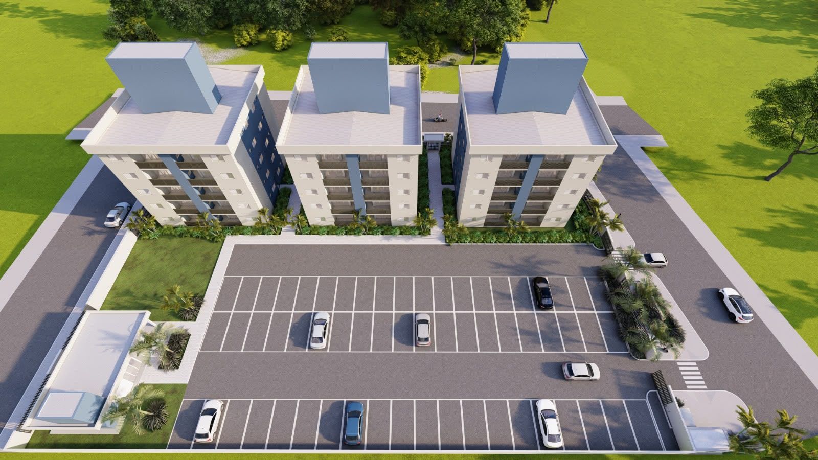 Apartamento Portal do sul — ambiente 2
